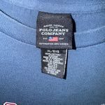 Vintage Y2K polo jeans Ralph Lauren spellout 2000s t-shirt