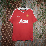 Large - Vintage Y2K Nike Manchester United UK soccer jersey