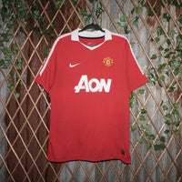 Large - Vintage Y2K Nike Manchester United UK soccer jersey