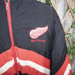 Large - Vintage / Y2K Detroit Red Wings Reversible jacket