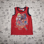 8 - Vintage Y2K Bakugan battle anime cartoon 2000s tank top