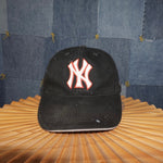 OSFA - Vintage Y2K New York Yankees NY mlb painted 2000s hat