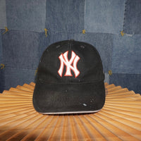 OSFA - Vintage Y2K New York Yankees NY mlb painted 2000s hat