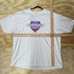 Vintage y2k fresno state bulldogs university bulldogs tshirt