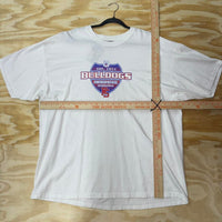 Vintage y2k fresno state bulldogs university bulldogs tshirt