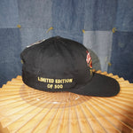 OSFA - Vintage 90s pole winner indy 500 nascar embroider hat