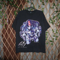 XL - Vintage Y2K lost in space 90s movie promo robot t-shirt