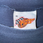 Vintage Y2K winners Circle 1990s NASCAR miller lite t-shirt