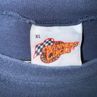Vintage Y2K winners Circle 1990s NASCAR miller lite t-shirt