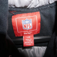 Large - Vintage Y2K Super Bowl femme oakland Raiders Jacket