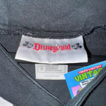 Vintage 1990 disneyland grumpy dwarf baseball jersey t-shirt