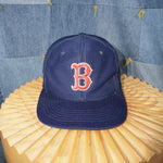 OSFA - Vintage MLB Boston Red Sox B logo embroider 1990s hat