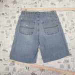 33x30 - Vintage Y2K faded glory denim faded carpenter jorts