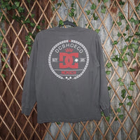 Medium - Vintage / Y2K DC Droors clothing ls skate t-shirt