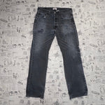 34x32 - Vintage Y2K Levi’s distressed denim 501 jeans pants