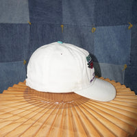 (OSFA) Vintage 500 Charlotte nascar 1990s embroidered hat