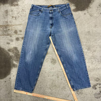 Vintage y2k levis silver tab 2000s baggy denim jeans pants