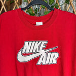 Vintage Y2K Nike air skate embroidered logo 2000s t-shirt