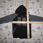 6 - Vintage Y2K Harley Davidson embroider 2000s biker hoodie