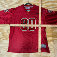 Vintage y2k nyc 212 salinas hip hop style 00 football jersey