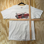 Vintage Y2K NASCAR racing Dale Earnhardt jr 00s BUD t-shirt