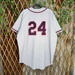 Vintage Y2K Pinedale embroidered 90s baseball jersey t-shirt