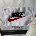 Vintage y2k nike 1990s embroidered button up coaches jacket
