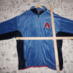 XXL - Vintage Y2K FUBU 00s muhammad ali velour track jacket