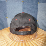 OSFA - Vintage Y2K cat racing flag embroider nascar 90s hat