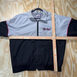 Vintage Y2K hot rod embroider 1990s racing light windbreaker