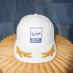 OSFA - Vintage star building products gold leaf trucker hat