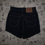 Small - Vintage Y2K Levis 517 denim jean youth 1990s shorts
