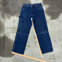 Vintage Y2K Guess jeans denim baggy wideleg carpenter pants