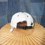 OSFA - Vintage / Y2K Nike embroidered check swoosh 1990 hat