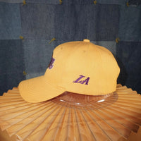 OSFA - Vintage Y2K Los Angeles Lakers LA NBA embroidered hat
