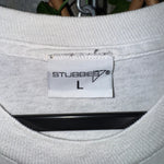 Vintage Y2K stubbies hawaii leaf 1990s surf skate t-shirt