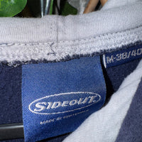 Vintage Y2K sideout skate surf spell out 1990s heavy hoodie