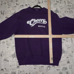 XL - Vintage Y2K cheers Boston 90s tv show faded sweatshirt