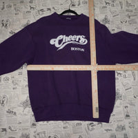 XL - Vintage Y2K cheers Boston 90s tv show faded sweatshirt