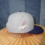 OSFA - Vintage Y2K Y2K Los Angeles Dodgers LA embroider hat