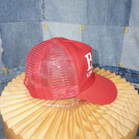 OSFA - Vintage Budweiser bud King of beers 1990s trucker hat