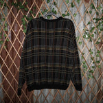 XL-Vintage Y2K dockers 1990s essential knitted cable sweater