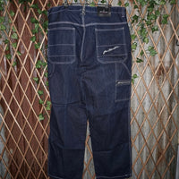 38 - Vintage Y2K Vintage KNO BETTA embroider carpenter pants