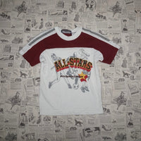 4 - Vintage Y2K all stars pro sports league embroider tshirt