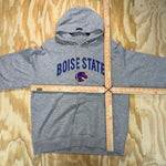 vintage y2k boise state university embroidered 2000s hoodie