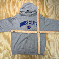 vintage y2k boise state university embroidered 2000s hoodie