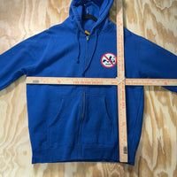 Vintage Y2K Enjoi No prohibition sign 00s panda skate hoodie