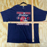 Vintage y2k fresno state bulldogs college university t-shirt