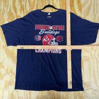 Vintage y2k fresno state bulldogs college university t-shirt