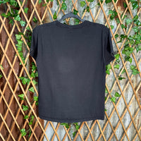 Vintage Y2K AC/DC shoot to thrill 2000s broken glass t-shirt